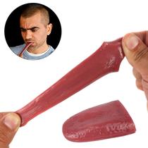 Língua Falsa Borracha Truque De Mágica Susto Pegadinha