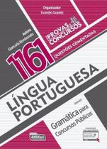 Lingua Portuguesa - 1161 Questoes Comentadas - Alfacon