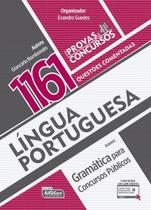 Língua Portuguesa - 1161 Questões Comentadas - Série Provas e Concursos - Alfacon