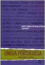 Língua portuguesa. descrição e ensino