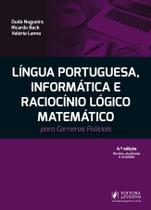 Língua Portuguesa Informática e Raciocínio Lógico Matemático para Carreiras Policiais 2026 juspodivm