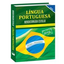 Língua Portuguesa - Minidicionário Escolar - VALE DAS LETRAS