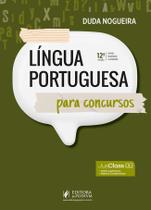 Lingua Portuguesa Para Concursos 12 Edição 2026 Juspodivm Lingua Portuguesa Para Concursos 12 Edição 2026 Juspodivm