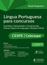 Lingua Portuguesa Para Concursos Cespe/cebraspe - 8 Edição 2024 Juspodivm