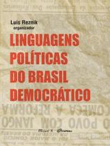 Linguagens políticas do brasil democrático - MAUAD X Linguagens políticas do brasil democrático - MAUAD X