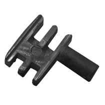 Lingueta de Pino Fechadura Franzmar Vidro Zamac