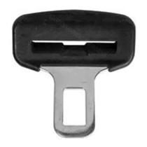 Lingueta Fivela Cinto Segurança Universal Ajustável Preto