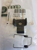 Lingueta Trava E Mola Cremalheira Freio Mao Kombi 211711321a