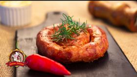 Linguiça artesanal