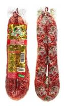 Linguiça Calabresa Curada Tipo Italiana Apimentada 1kg.