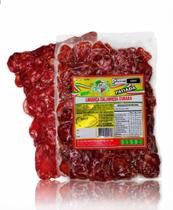Linguiça Calabresa Fatiada Curada Com Pimenta Dicallani 250g