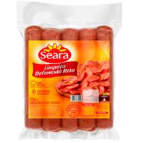 Linguiça Calabresa Reta Seara Para Pizza 2,5kg