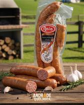 Linguiça Defumada a Lenha com Alho - 500g