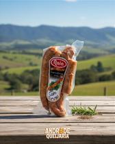 Linguiça Defumada Artesanal com Ervas Finas Naia 500g Pura Suína Linguiça Defumada Artesanal com Ervas Finas Naia 500g Pura Suína