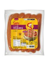Linguiça Tipo Calabresa Defumada Sadia 2,5kg Caixa cOM 6