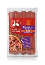 Linguiça Tipo Calabresa Reta Defumada Perdigão 2,5kg Caixa cOM 3