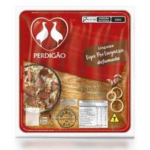 Linguiça Tipo Portuguesa Defumada Perdigão 2,5kg Caixa com 4