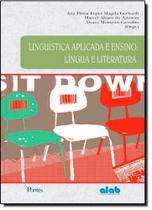 Linguística Aplicada e Ensino: Língua e Literatura - PONTES