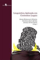 Linguística aplicada em contextos legais - PACO EDITORIAL Linguística aplicada em contextos legais - PACO EDITORIAL