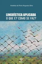 Linguística aplicada o que é como se faz
