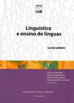 Linguística e Ensino de Línguas - Volume 2