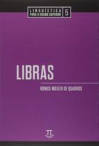 Linguistica para o ensino superior : libras - PARABOLA