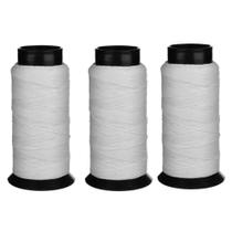 Linha 10 De Pipa Águia 100% Algodão 200 Jardas 3 Tubos