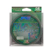 Linha 8x 150m Verde PE Max Force - Maruri