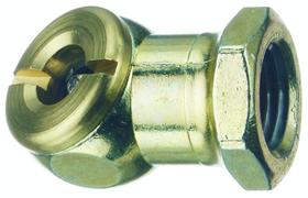 Linha aérea Chuck Plews Tru-Flate 17-351 1/4" NPT Shut-off