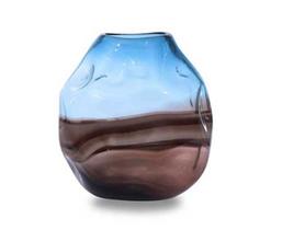 Linha africa- vaso vidro fvp244