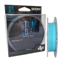Linha Albatroz Soft Stum Azul 0,30mm 19,4 Lb 300m