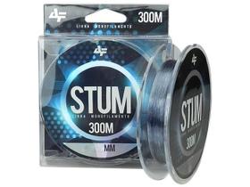 Linha albatroz stum 0,23mm 300mt Linha albatroz stum 0,23mm 300mt