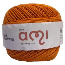 Linha Ami - Amigurumi Textil Piratininga 250M - Laranja