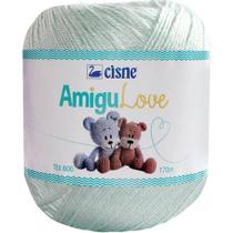 Linha Amigulove Cisne 170m 100g Cor 00158 Coats Corrente