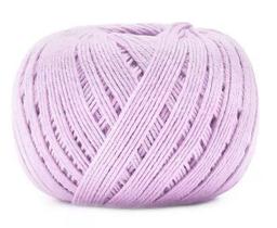 Linha amigurumi 125 g cor 6006 lilás candy