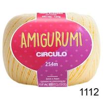 LINHA AMIGURUMI 125G COR 1112 CREME - Fio de Algodão Mercerizado LINHA AMIGURUMI 125G COR 1112 CREME - Fio de Algodão Mercerizado