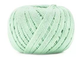 LINHA AMIGURUMI 125G COR 2204 VERDE CANDY - Fio de Algodão Mercerizado