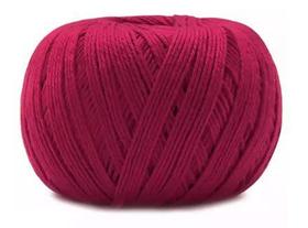 LINHA AMIGURUMI 125G COR 3951 VIVA MAGENTA - Fio de Algodão Mercerizado