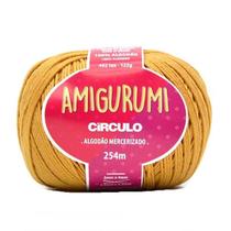 LINHA AMIGURUMI 125G COR 7030 MOSTARDA - Círculo