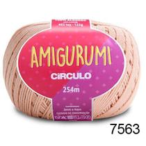 LINHA AMIGURUMI 125G COR 7563 CHANTILY - Círculo