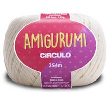 Linha Amigurumi 254m 125g Off White 8176 Círculo - Circulo