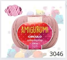 Linha Amigurumi Circulo 254m