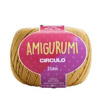 Linha Amigurumi Círculo S/A 125g - Cor do Fio 7030 Mostarda - Circulo