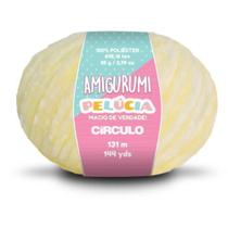 Linha amigurumi pelucia 131m circulo cor 1112 - CÍRCULO