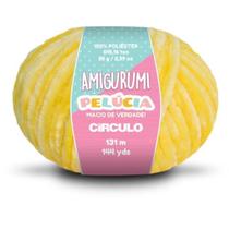 Linha amigurumi pelucia 131m circulo cor 1317 - CÍRCULO