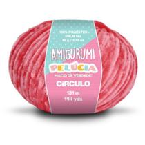 Linha amigurumi pelucia 131m circulo cor 3293 - Círculo