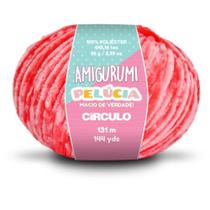 Linha amigurumi pelucia 131m circulo cor 3334 - Círculo