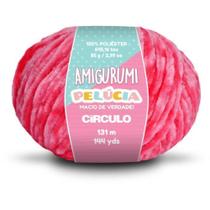Linha amigurumi pelucia 131m circulo cor 3583 - Círculo