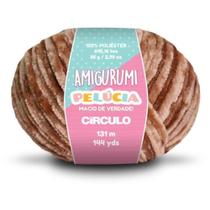 Linha amigurumi pelucia 131m circulo cor 7569 - CÍRCULO