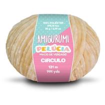 Linha amigurumi pelucia 131m circulo cor 7650 - CÍRCULO